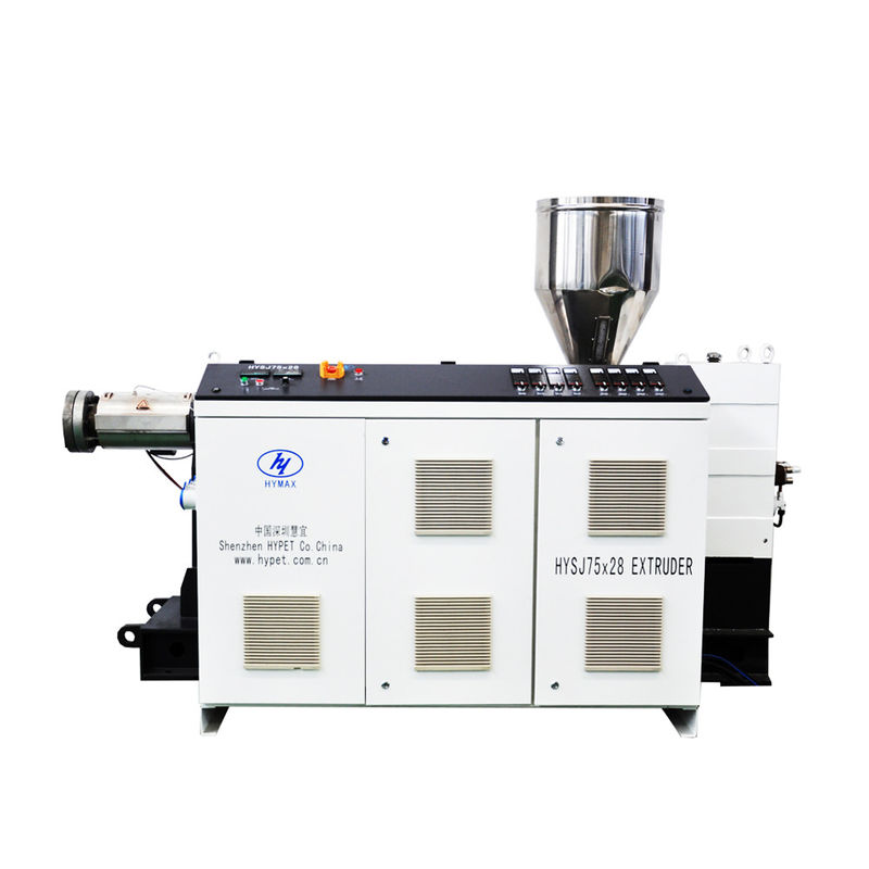 多層型PPR/HDPE/LDPE/PPHパイプ製造プラスチックエクストルーダー HYSJ75/38 90kw 360kg/h