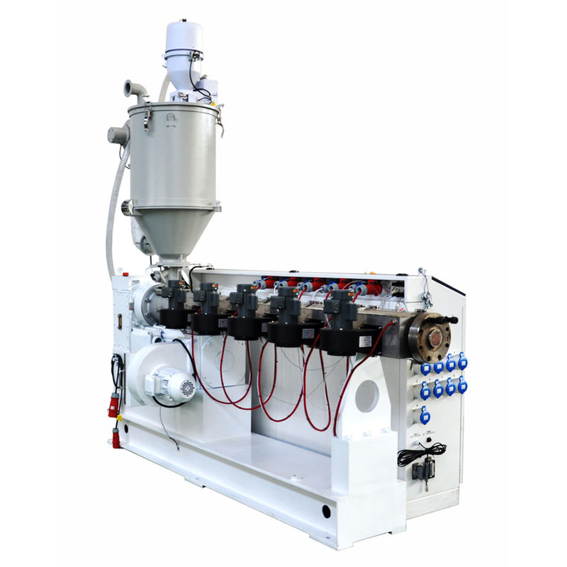 一螺旋二部式HYSJ60/34 一螺旋型PP/PE/HDPE/PPR/PPHパイプ用挤出機