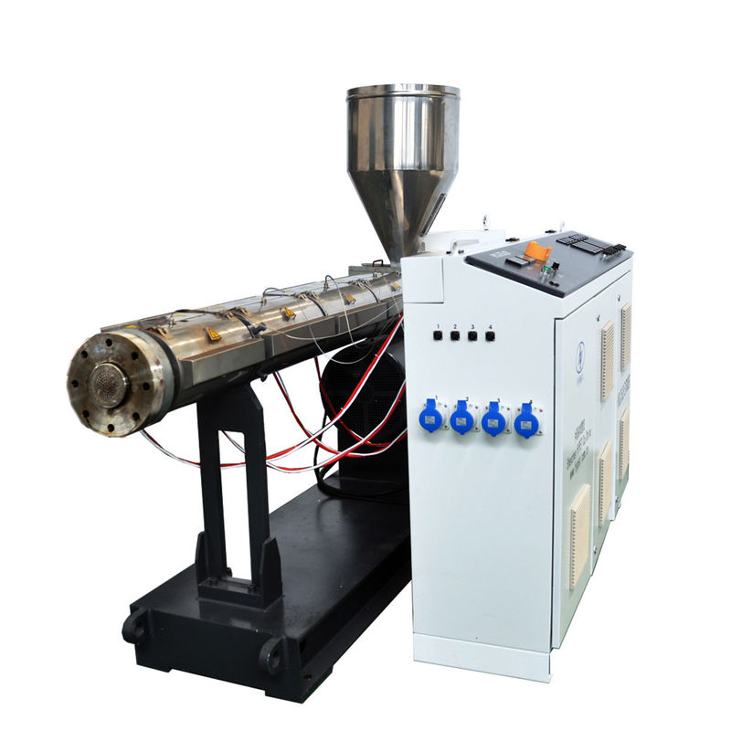 多層型PPR/HDPE/LDPE/PPHパイプ製造プラスチックエクストルーダー HYSJ75/38 90kw 360kg/h