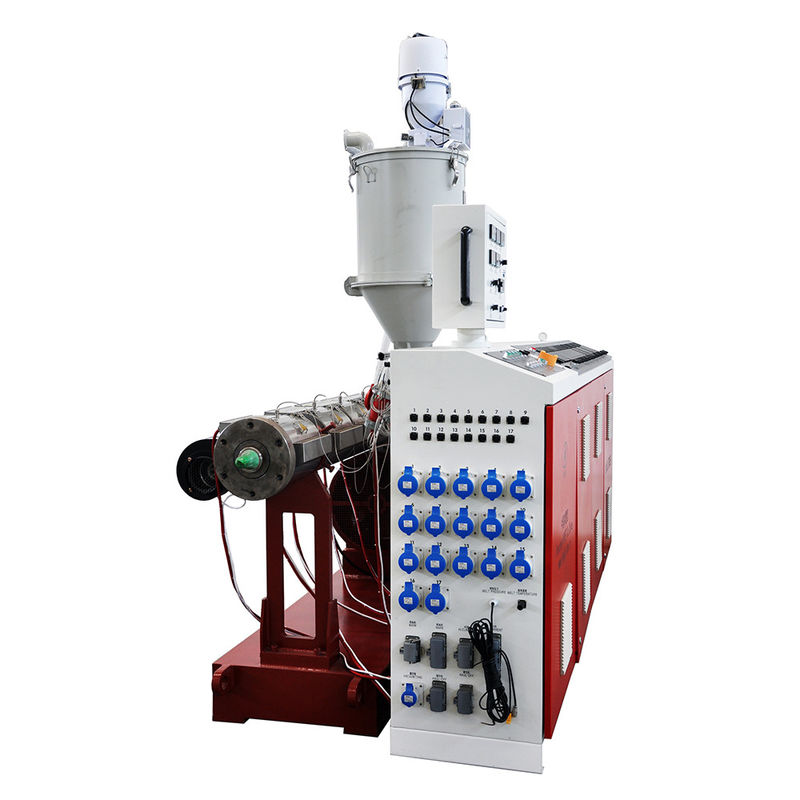 高出力 PE HDPE 生産機械 単スロー エクストルーダー 出力 90kg/h SJ55/30 モーター 30kw