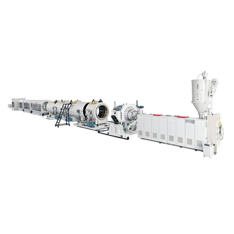 3層ABC型 315-630mmパイプエクストルーション機械 HDPE PEガスパイプ / 水道パイプ