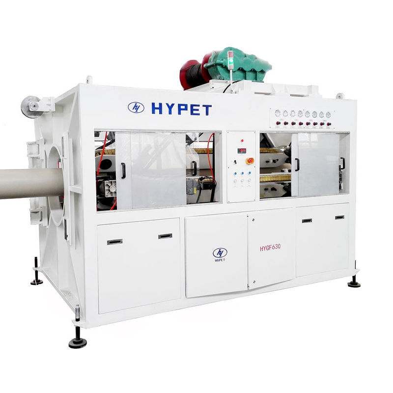3層ABC型 315-630mmパイプエクストルーション機械 HDPE PEガスパイプ / 水道パイプ