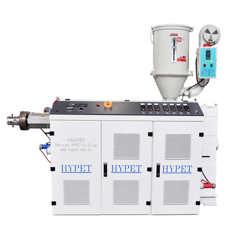 HYSJ60/33 37kwモーターと4バレルヒートゾーンを持つ単スクリッププラスチックエクストルーダー