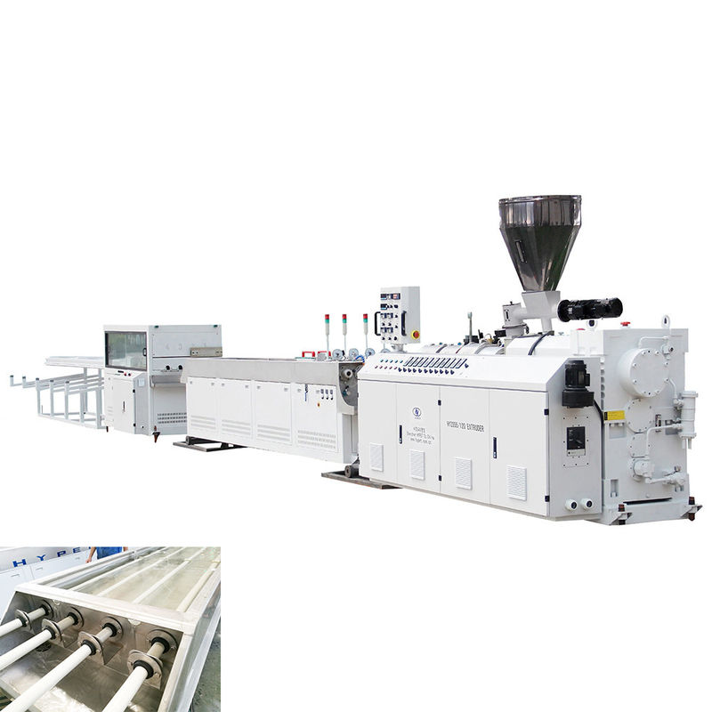 PVC 16-32 / 1インチ 4パイプ生産ライン プラスチックパイプチューブ製造機械