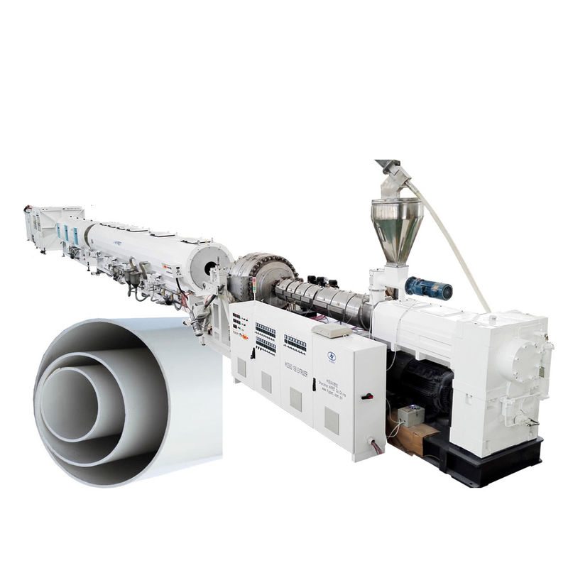 自動CNC制御PVCパイプスレッド製造機械 異なるサイズ 250/315/400/500mm
